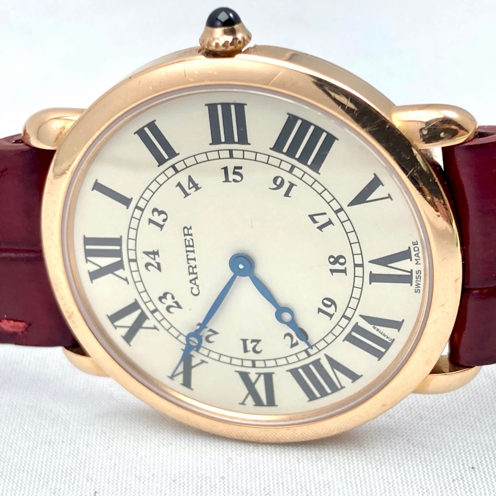 Cartier Ronde Louis 