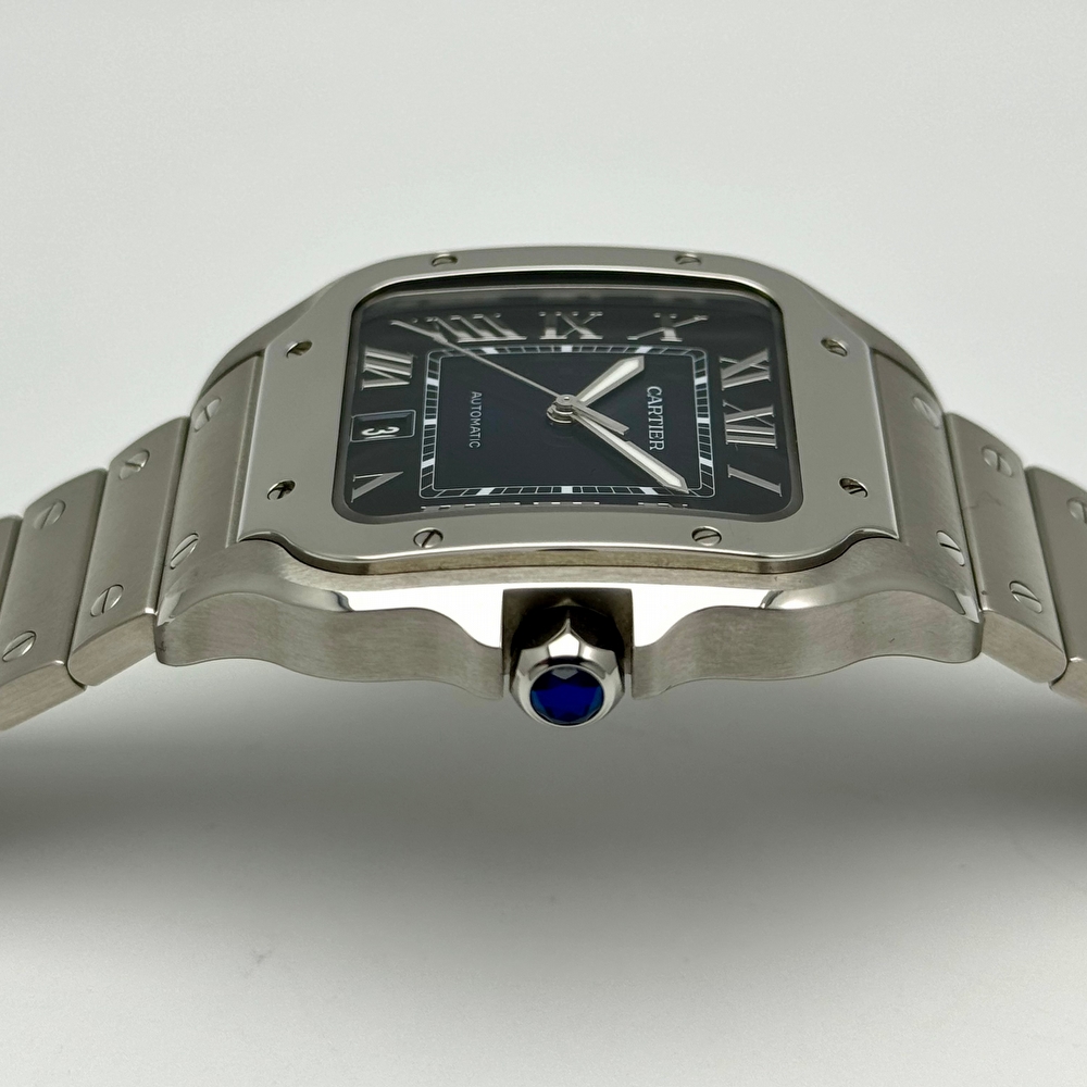 Cartier Santos Large Blue