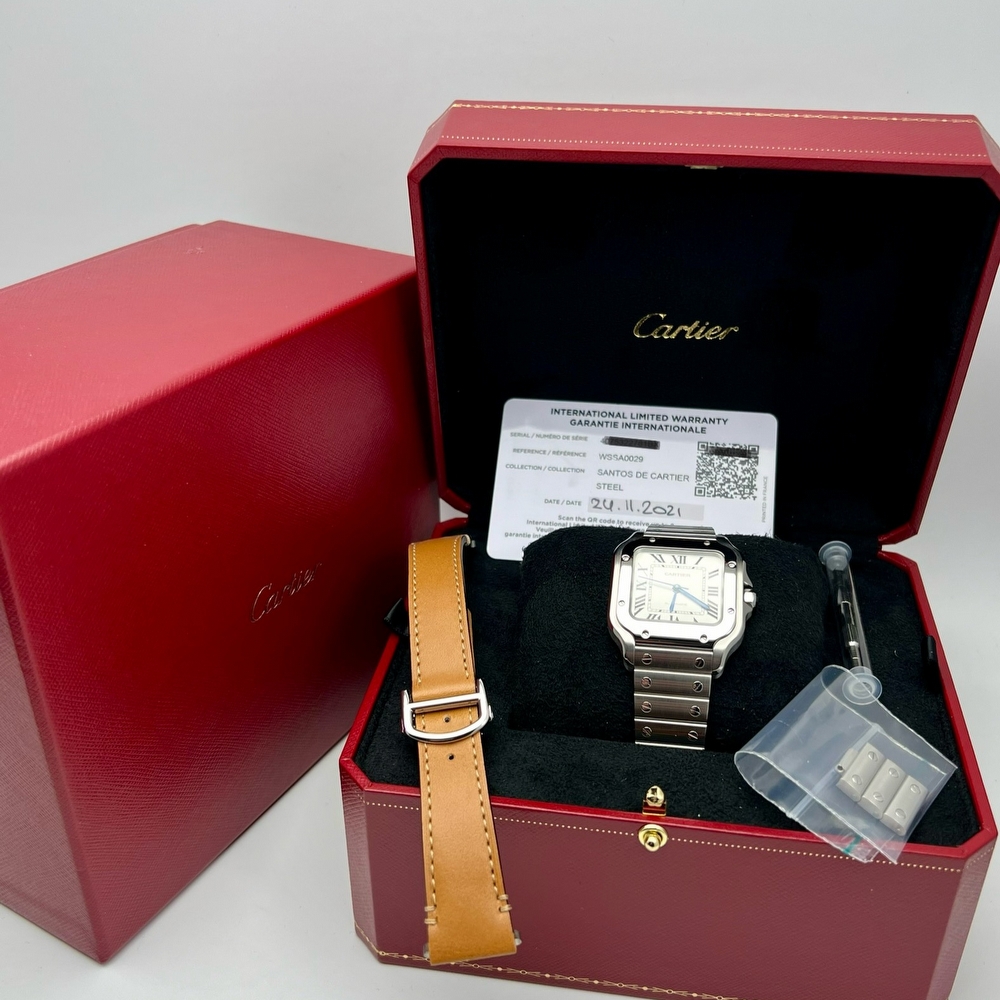 Cartier Santos Medium