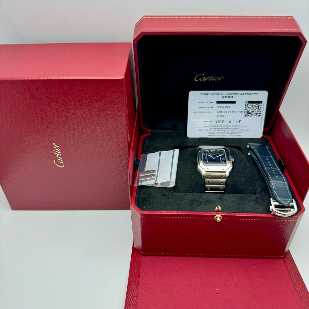 Cartier Santos Medium 