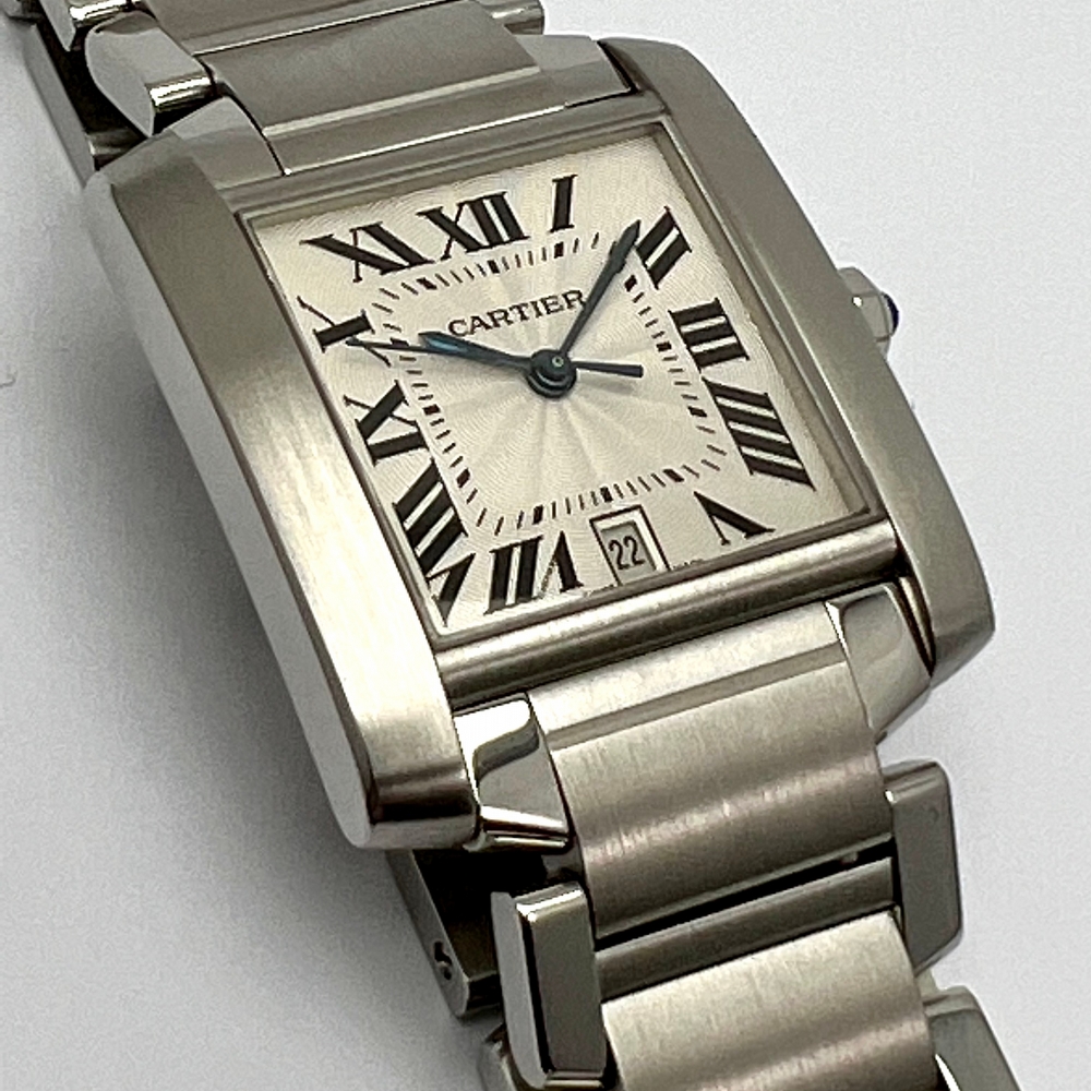 Cartier Tank Francaise 