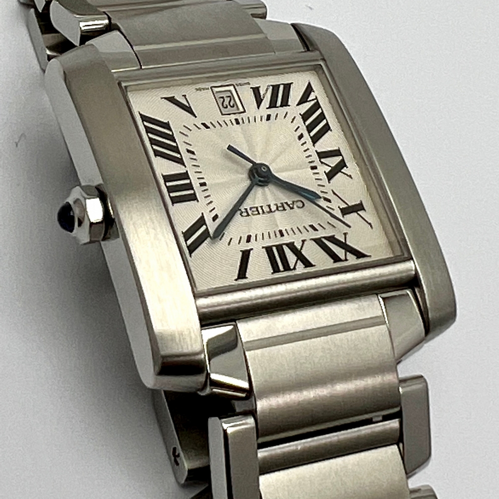 Cartier Tank Francaise 