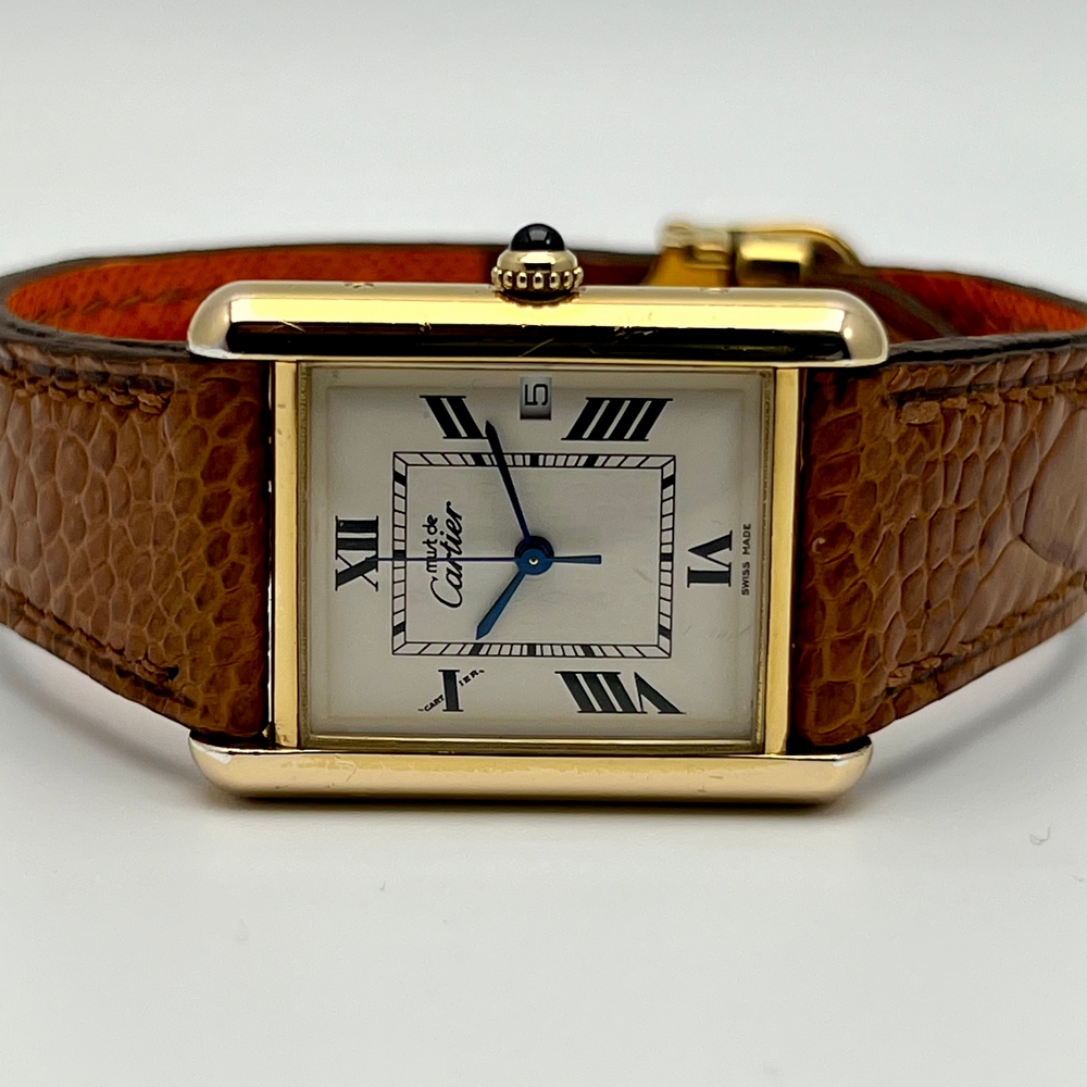 Cartier Tank Must Jumbo