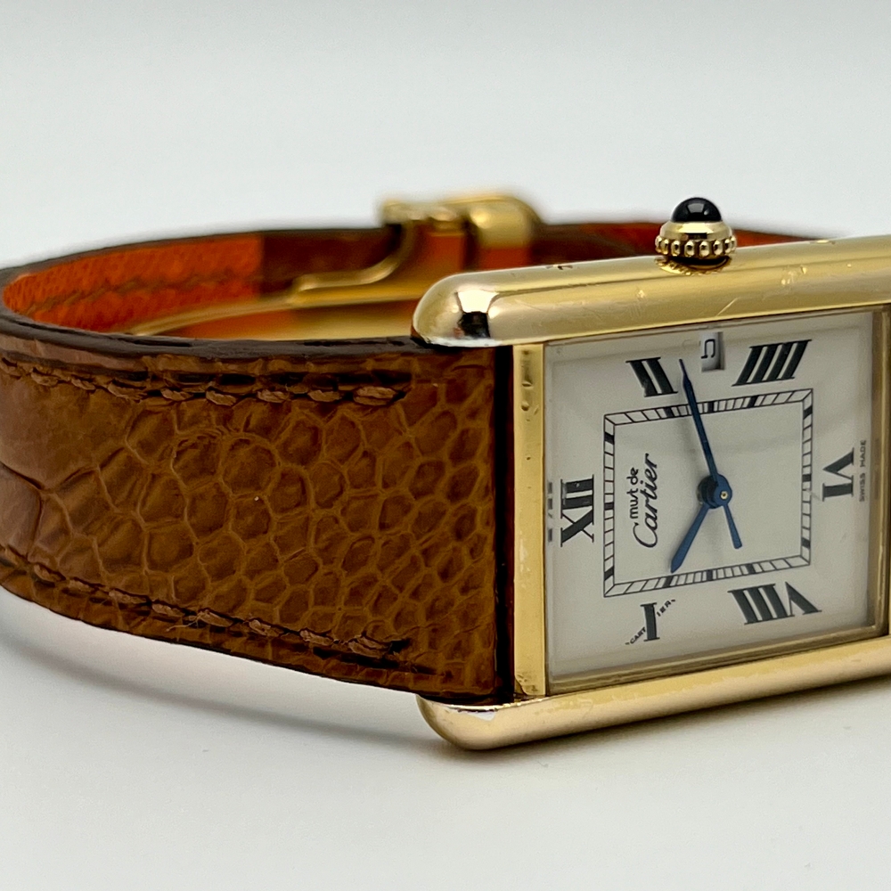 Cartier Tank Must Jumbo