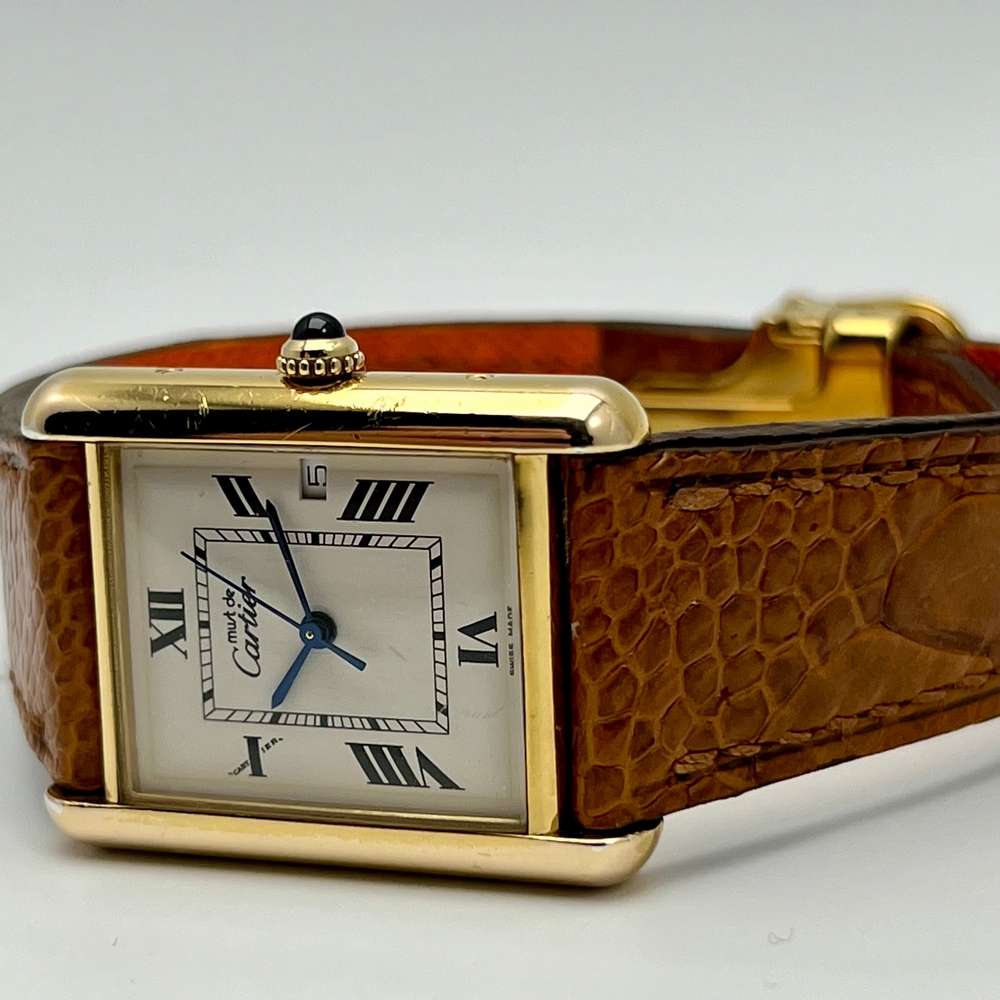 Cartier Tank Must Jumbo