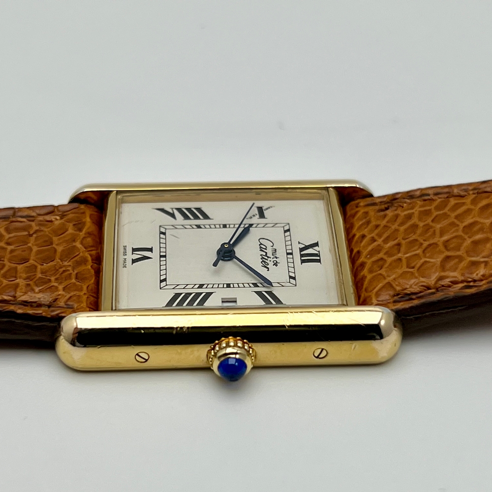 Cartier Tank Must Jumbo