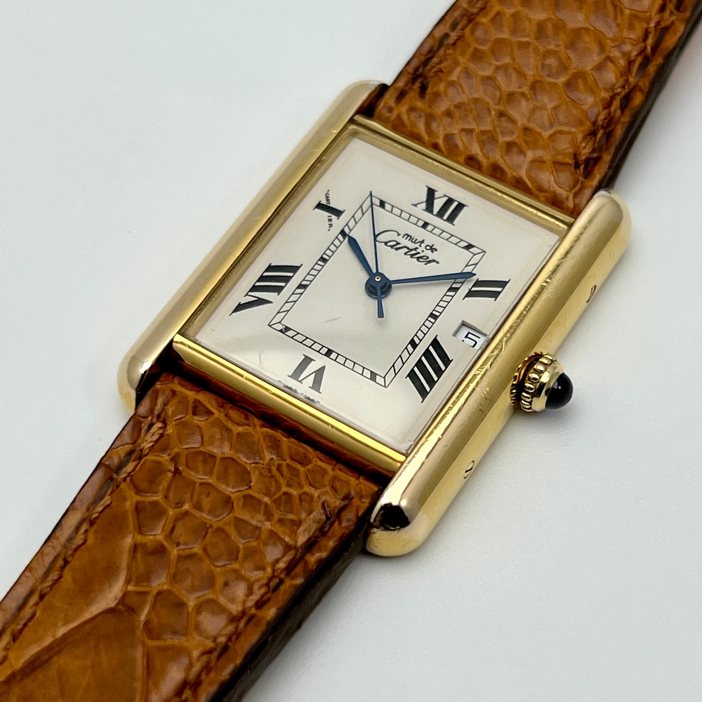 Cartier Tank Must Jumbo