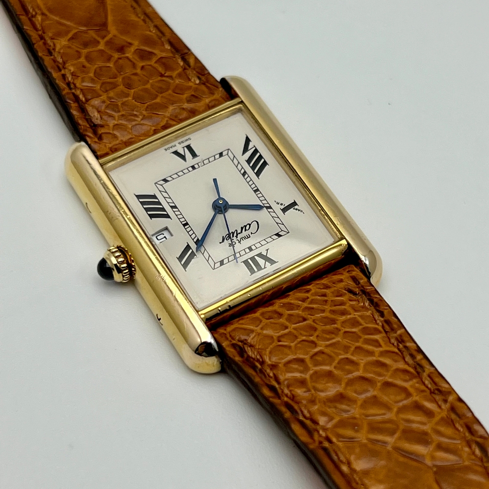 Cartier Tank Must Jumbo