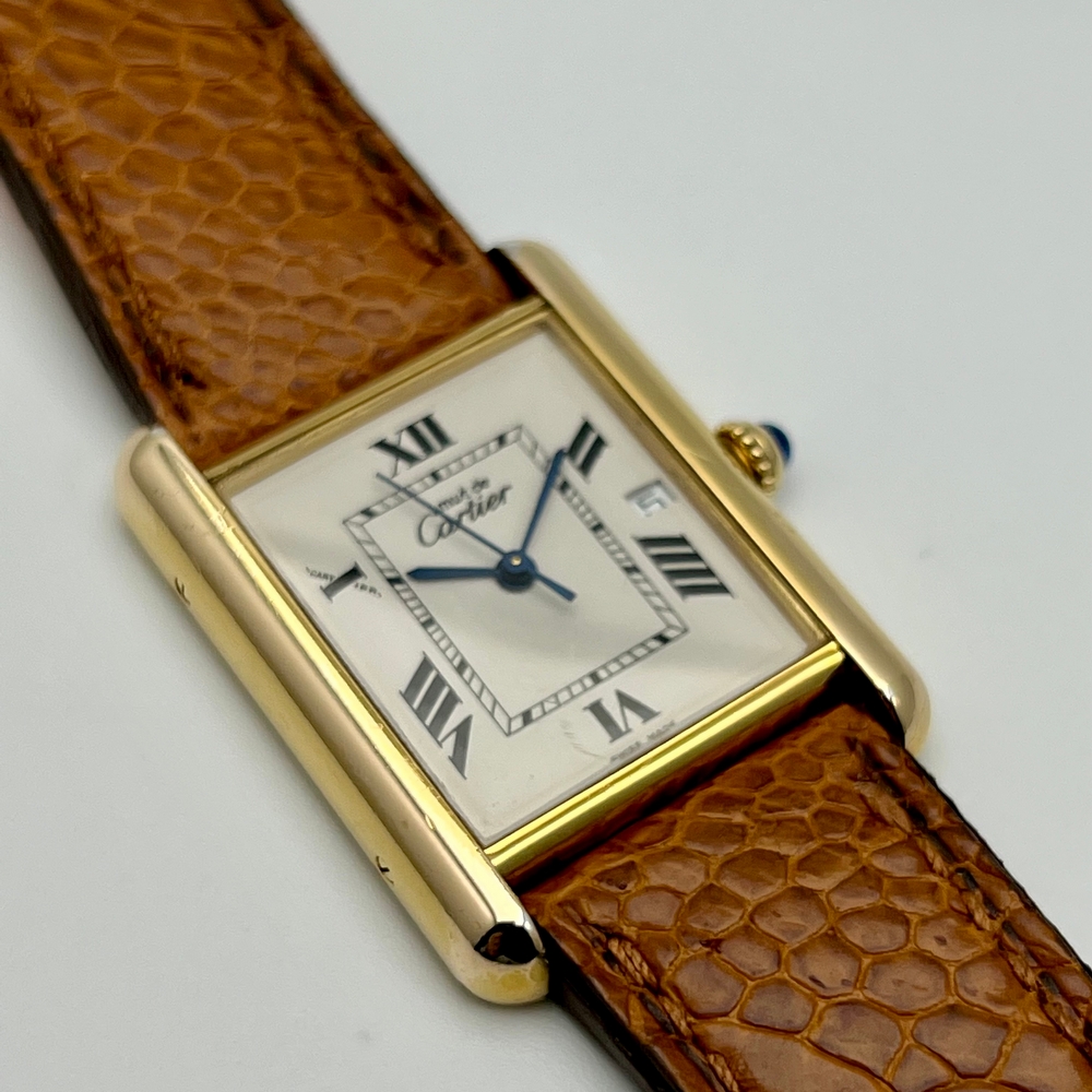 Cartier Tank Must Jumbo