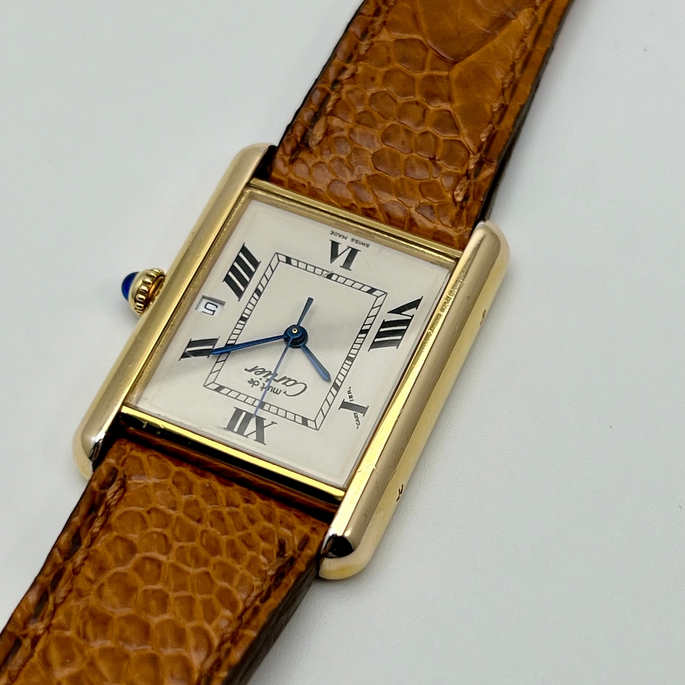 Cartier Tank Must Jumbo