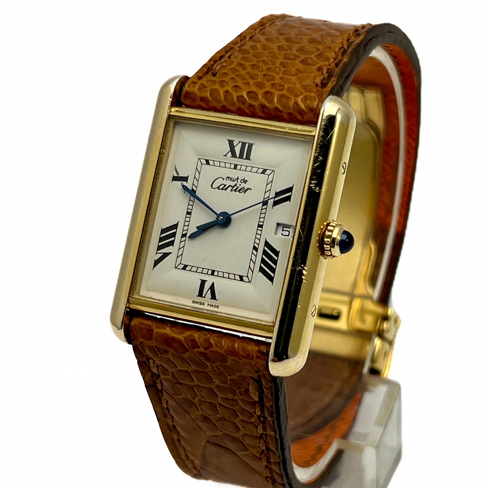 Cartier Tank Must Jumbo