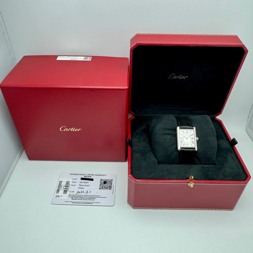 Cartier Tank Must Large