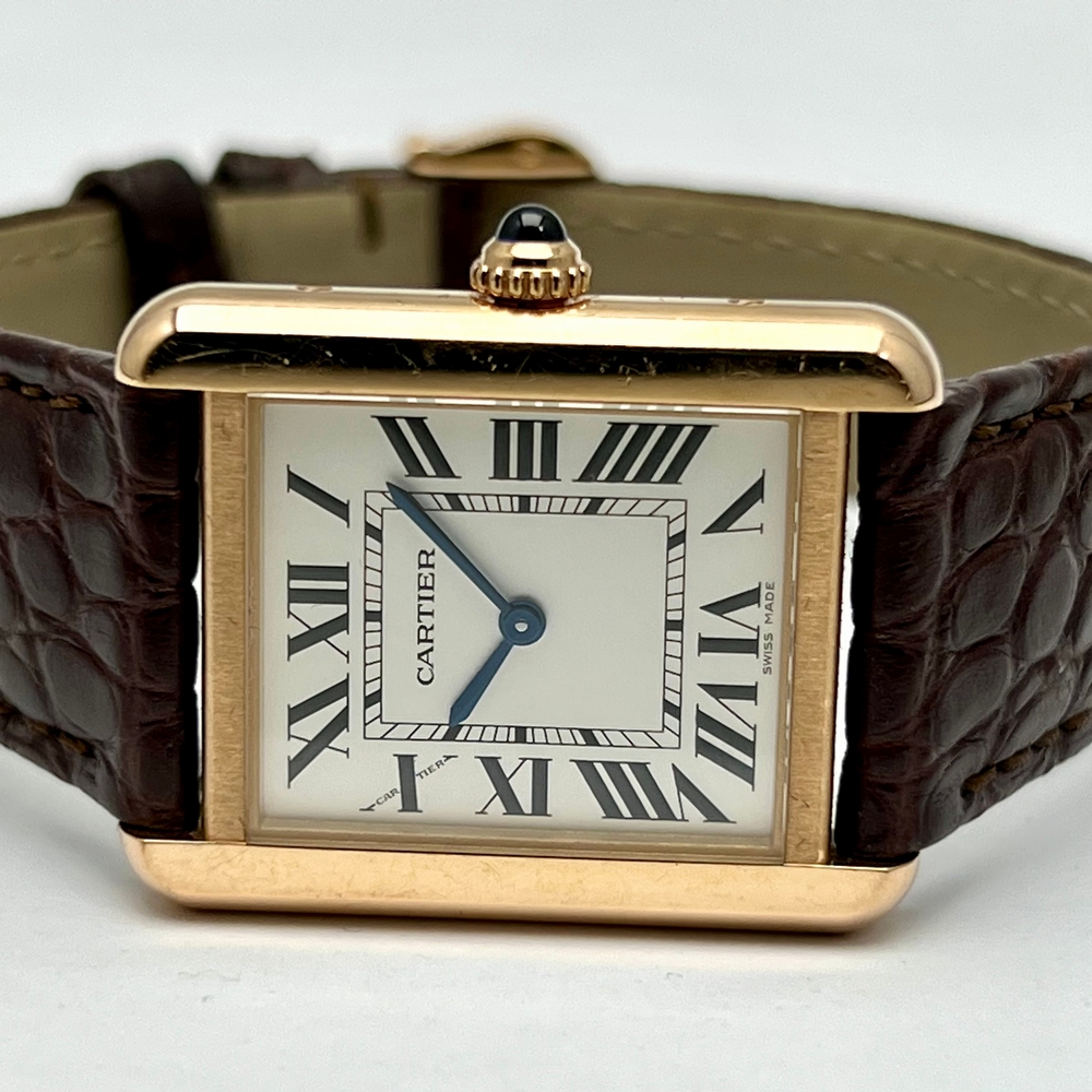 Cartier Tank Solo 18K Gold