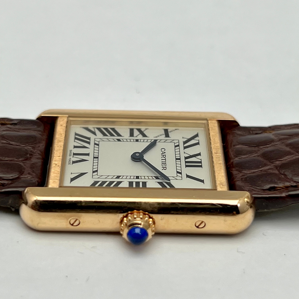 Cartier Tank Solo 18K Gold