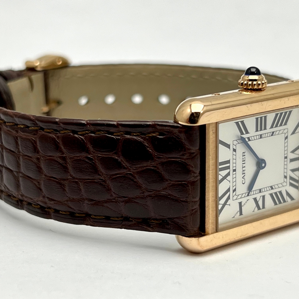 Cartier Tank Solo 18K Gold