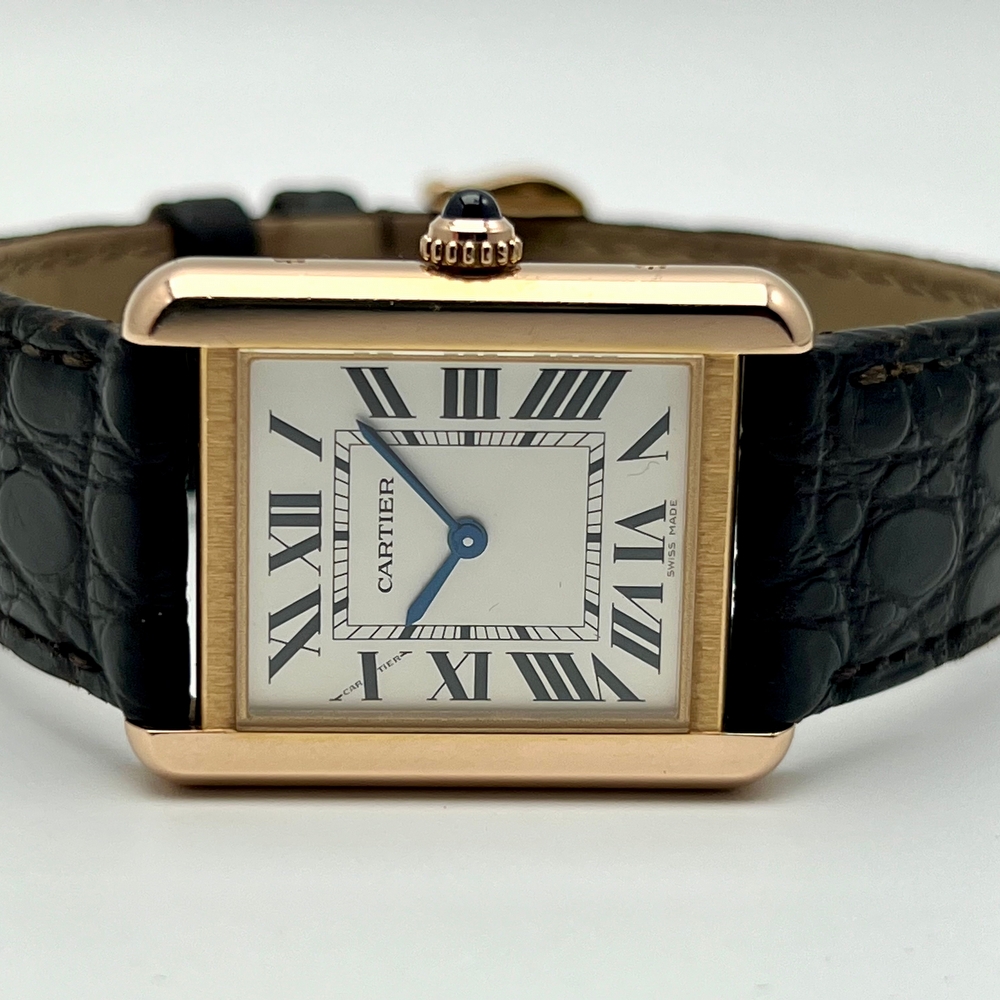 Cartier Tank Solo Rose Gold