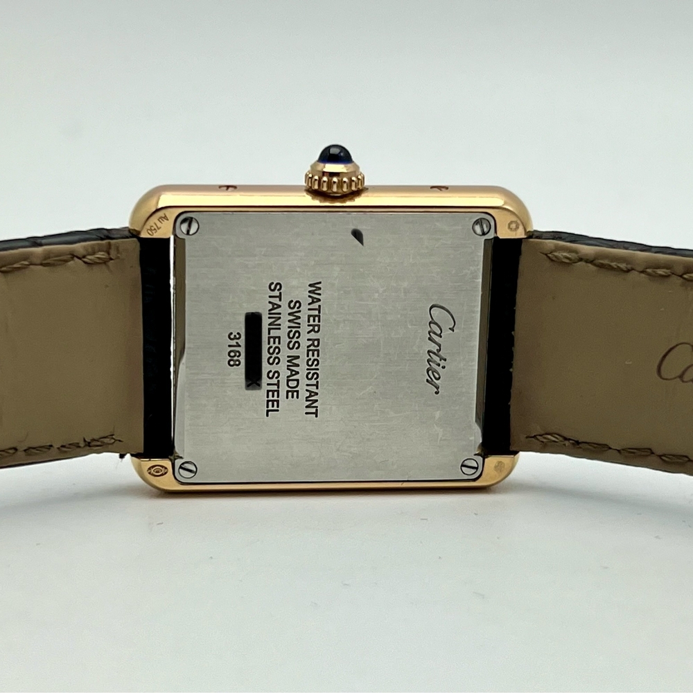 Cartier Tank Solo Rose Gold