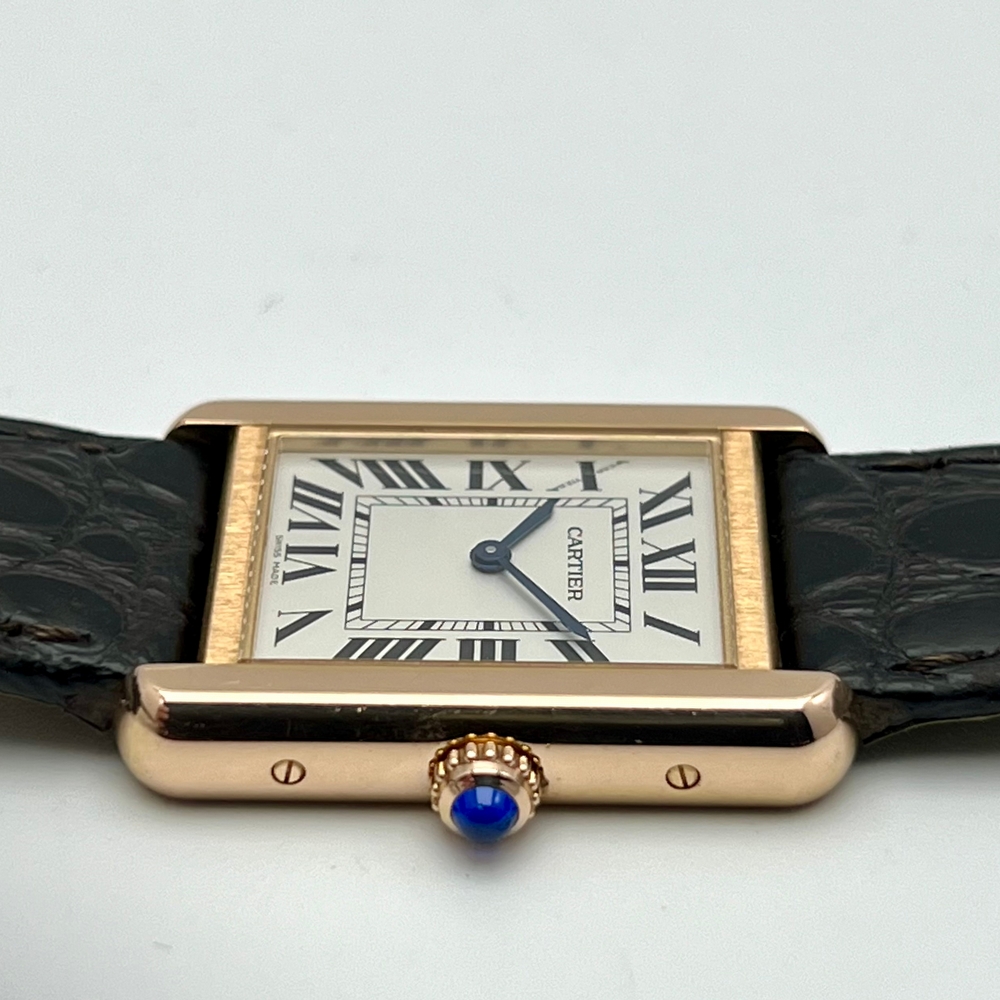 Cartier Tank Solo Rose Gold