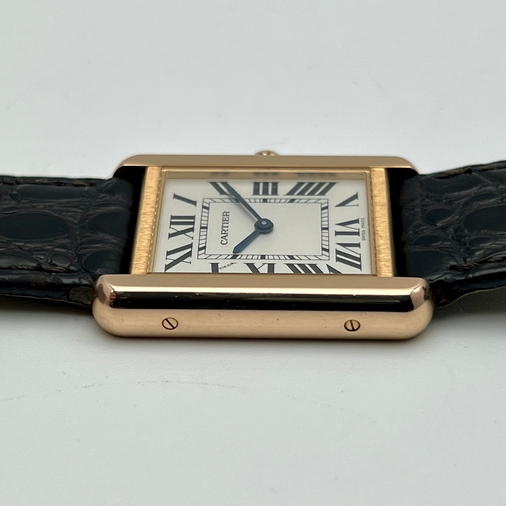 Cartier Tank Solo Rose Gold