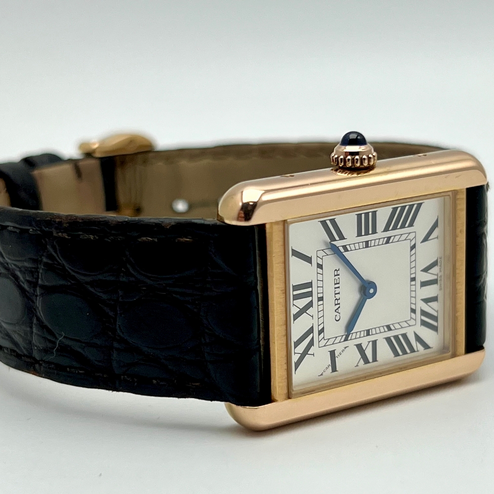 Cartier Tank Solo Rose Gold