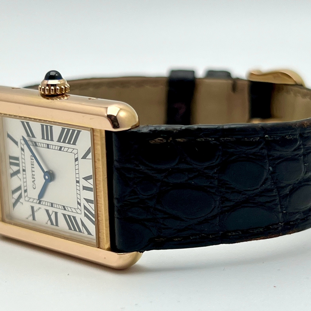 Cartier Tank Solo Rose Gold