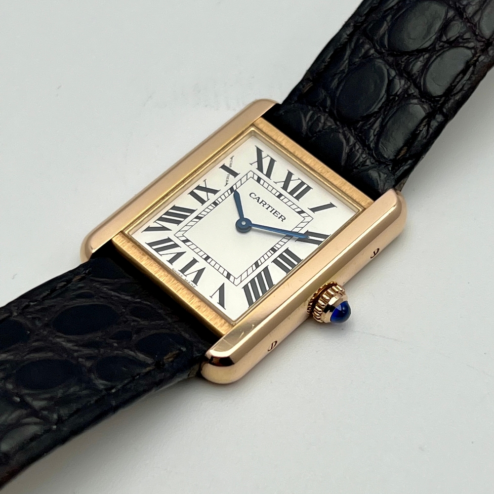 Cartier Tank Solo Rose Gold