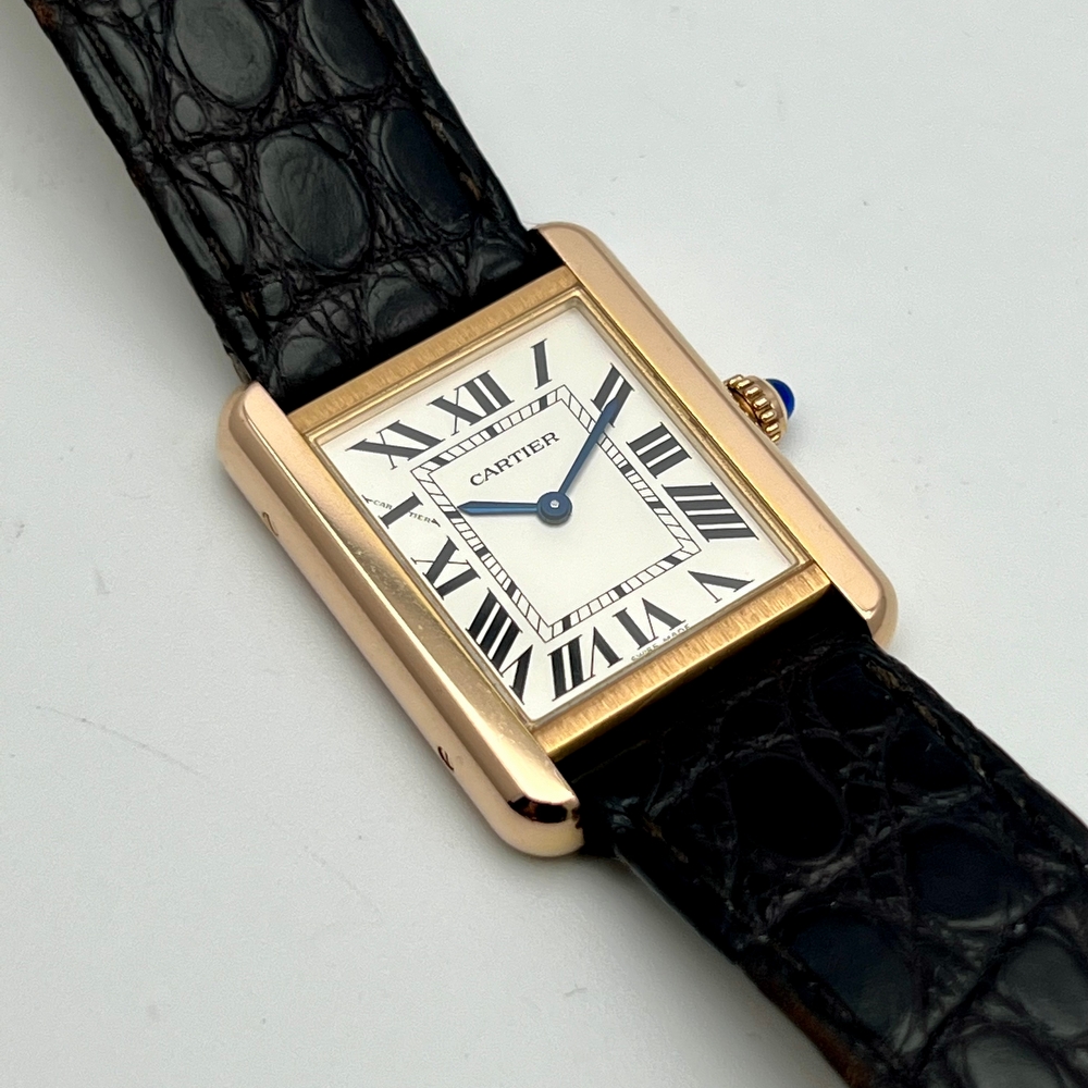 Cartier Tank Solo Rose Gold