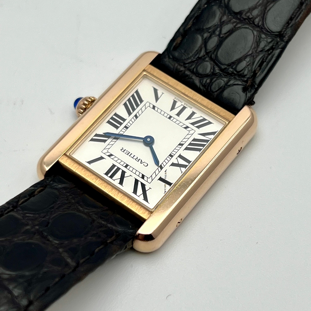 Cartier Tank Solo Rose Gold