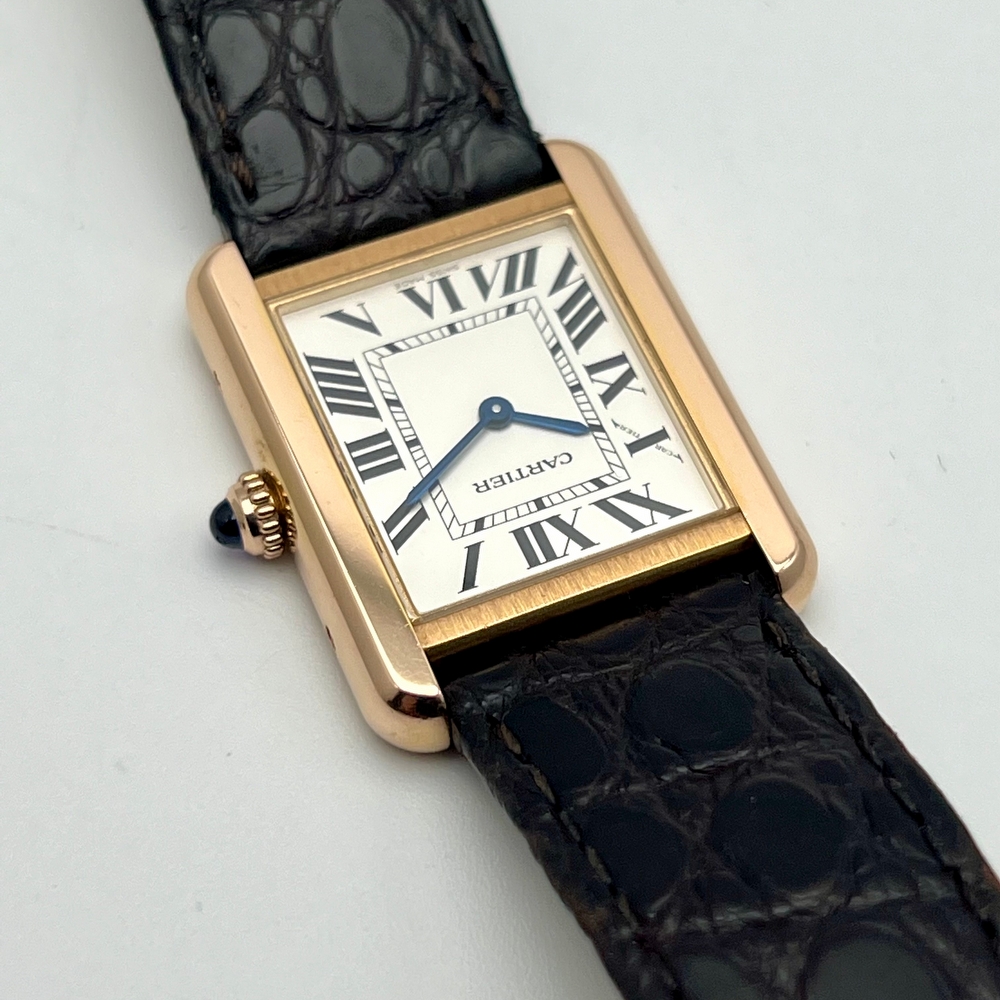 Cartier Tank Solo Rose Gold