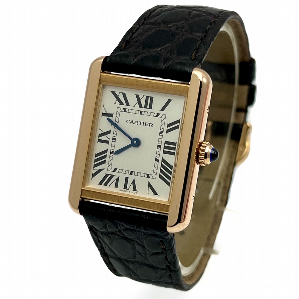 Cartier Tank Solo Rose Gold