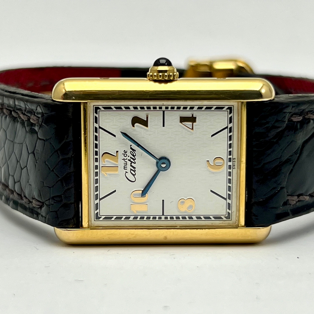 Cartier Tank Vermeil