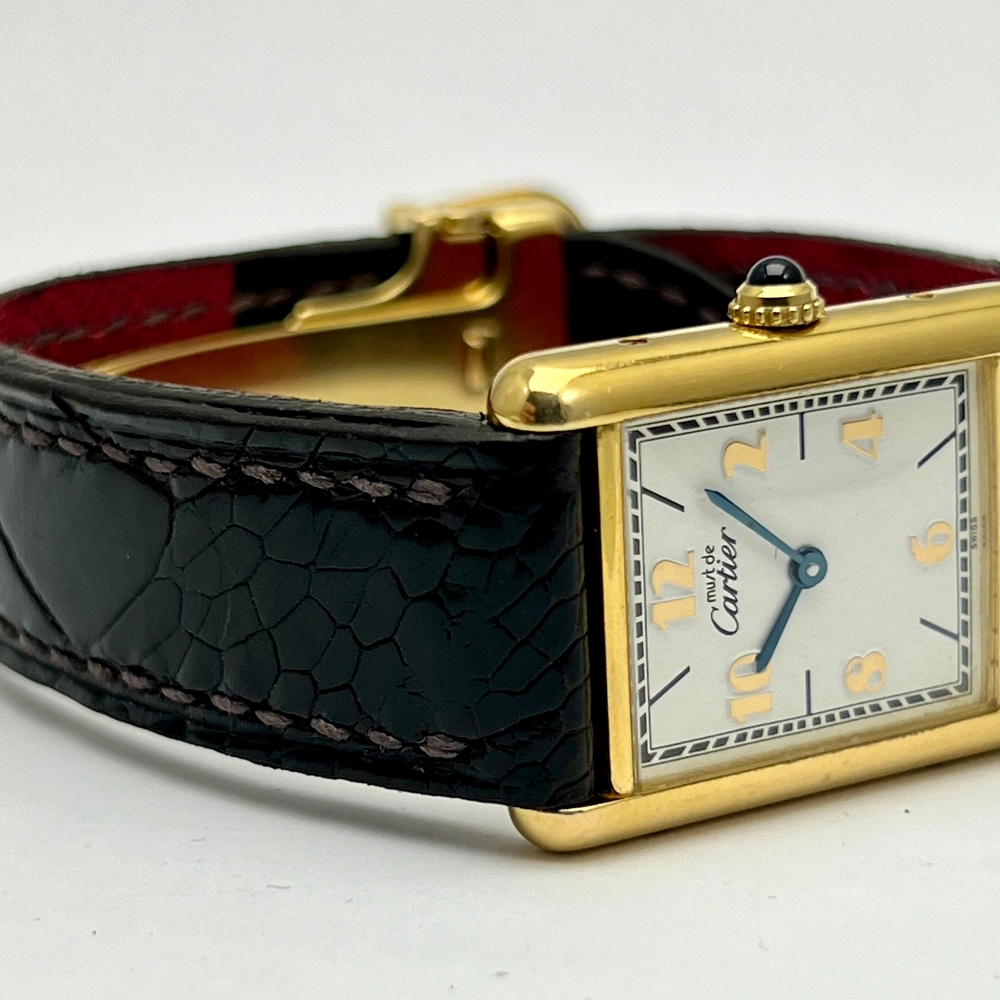 Cartier Tank Vermeil