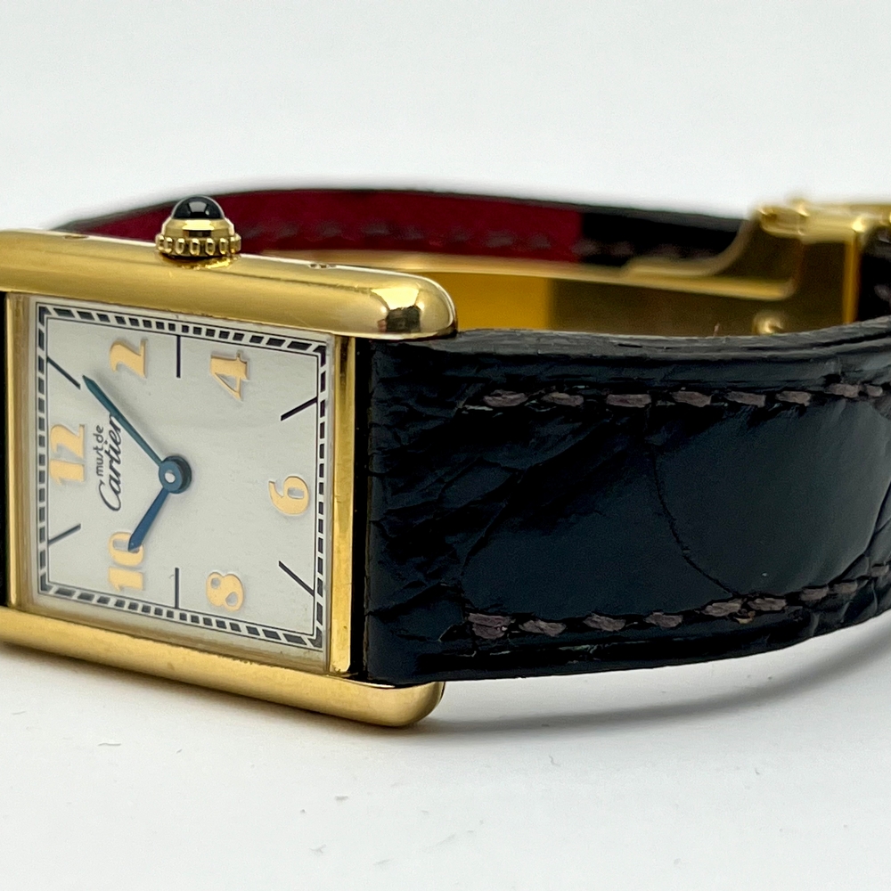 Cartier Tank Vermeil