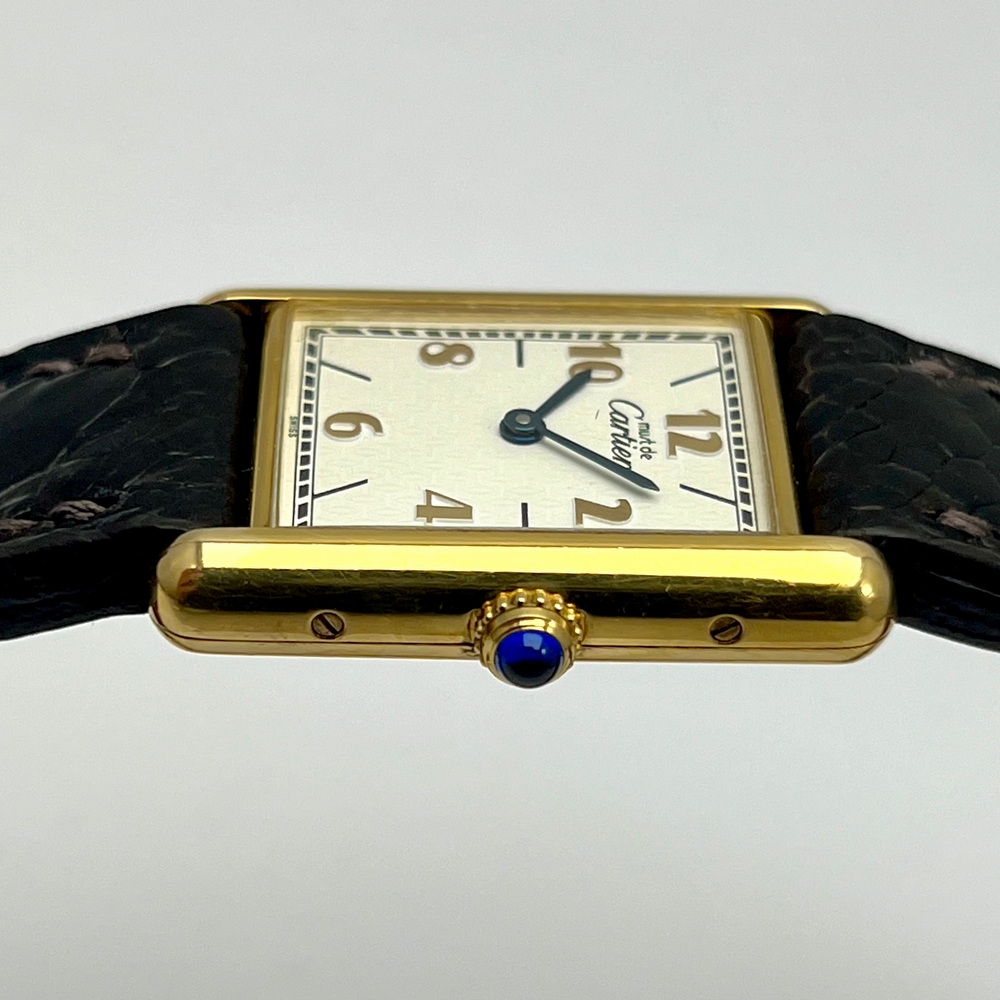 Cartier Tank Vermeil