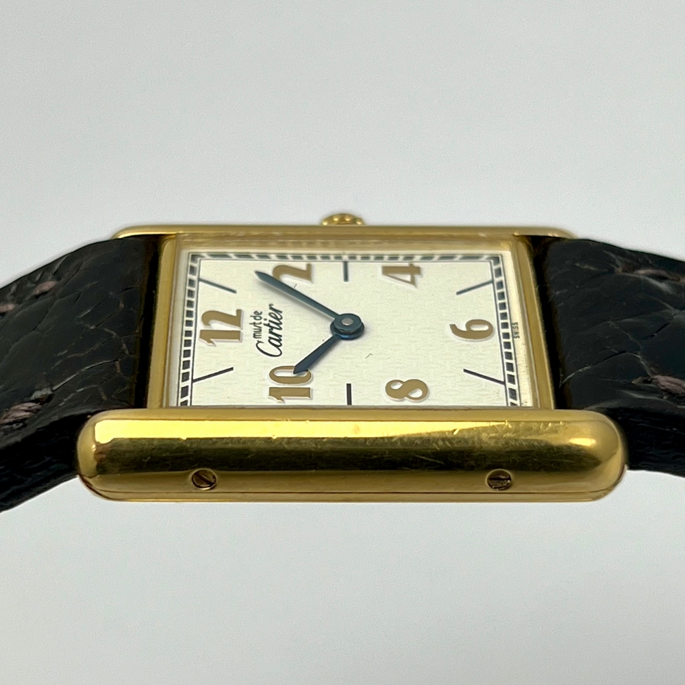 Cartier Tank Vermeil