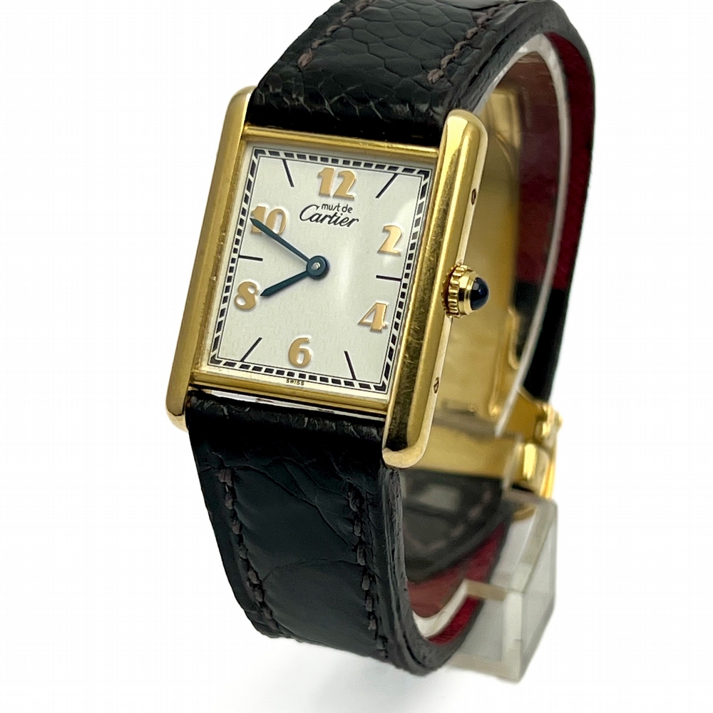 Cartier Tank Vermeil