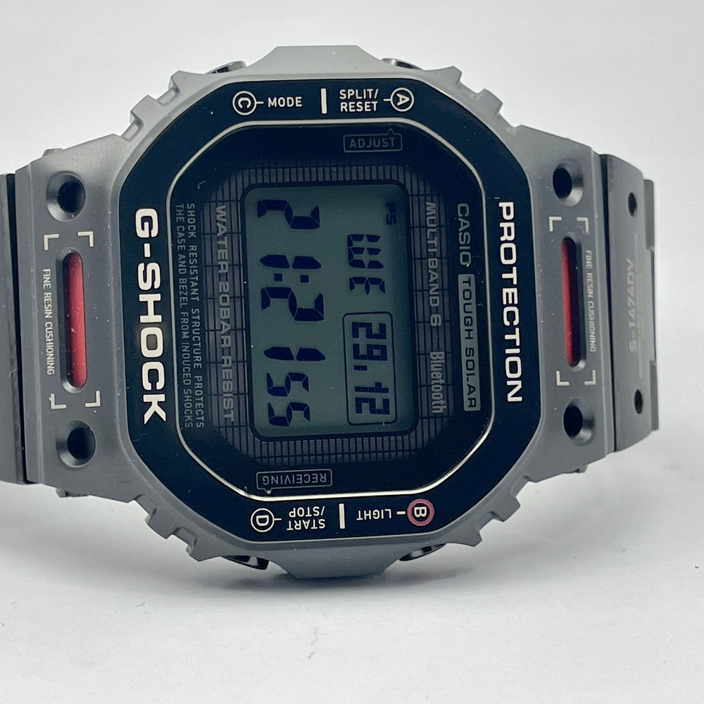 Casio G-Shock Full Titanium Virtual Armor DLC