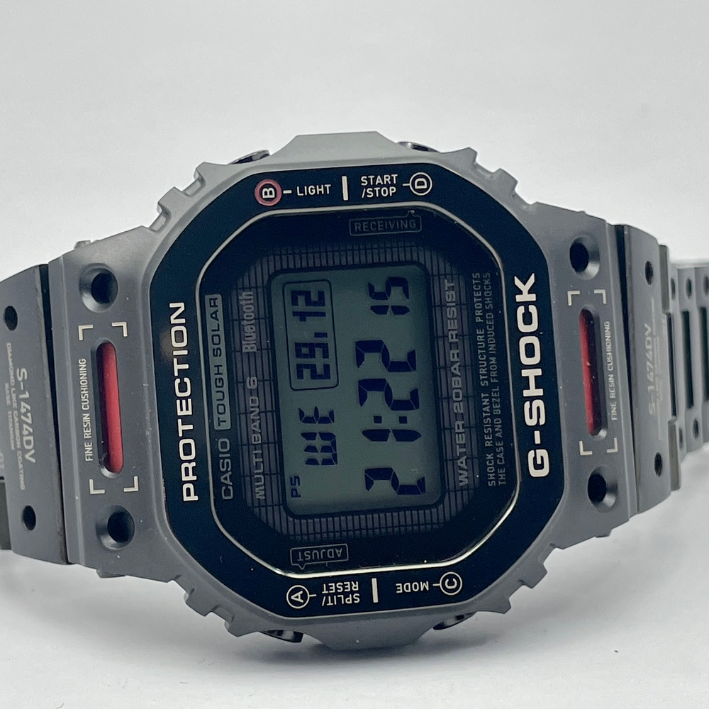 Casio G-Shock Full Titanium Virtual Armor DLC