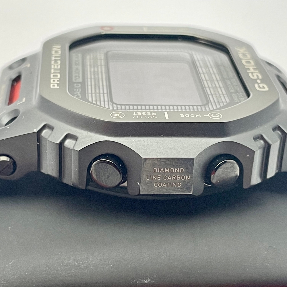 Casio G-Shock Full Titanium Virtual Armor DLC