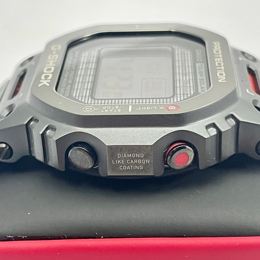 Casio G-Shock Full Titanium Virtual Armor DLC