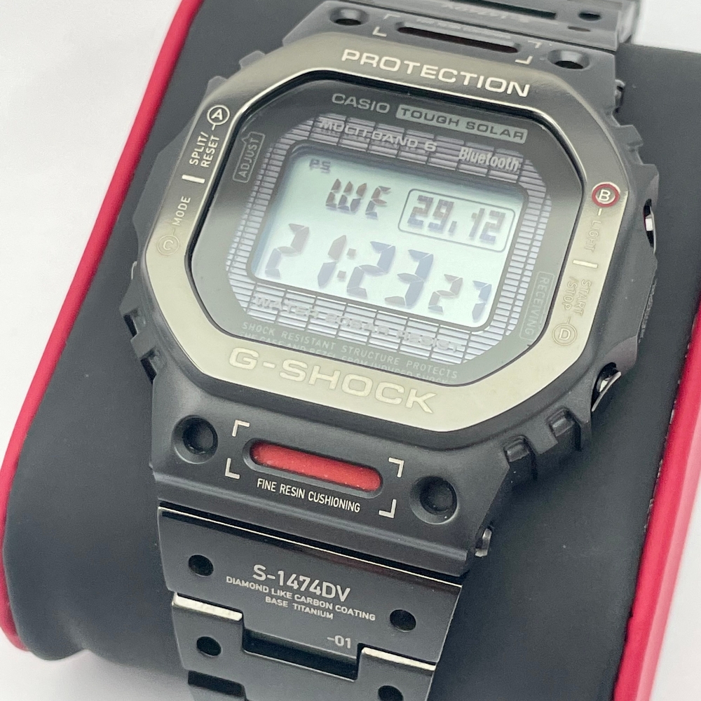 Casio G-Shock Full Titanium Virtual Armor DLC