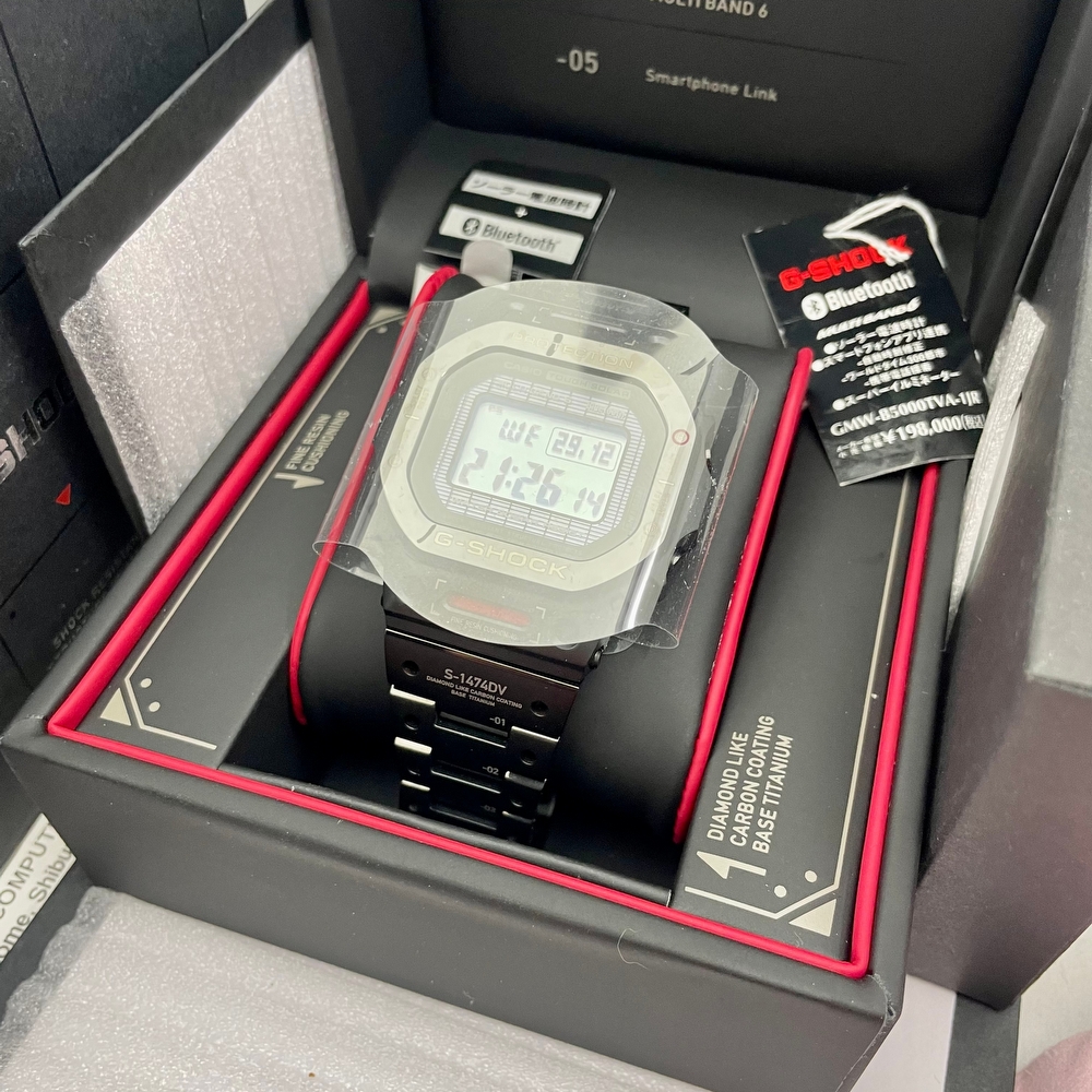 Casio G-Shock Full Titanium Virtual Armor DLC