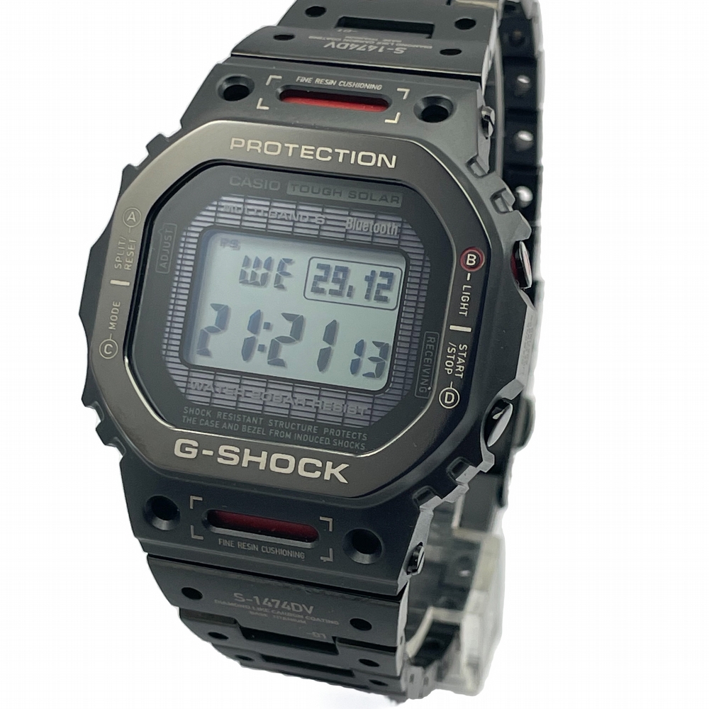 Casio G-Shock Full Titanium Virtual Armor DLC