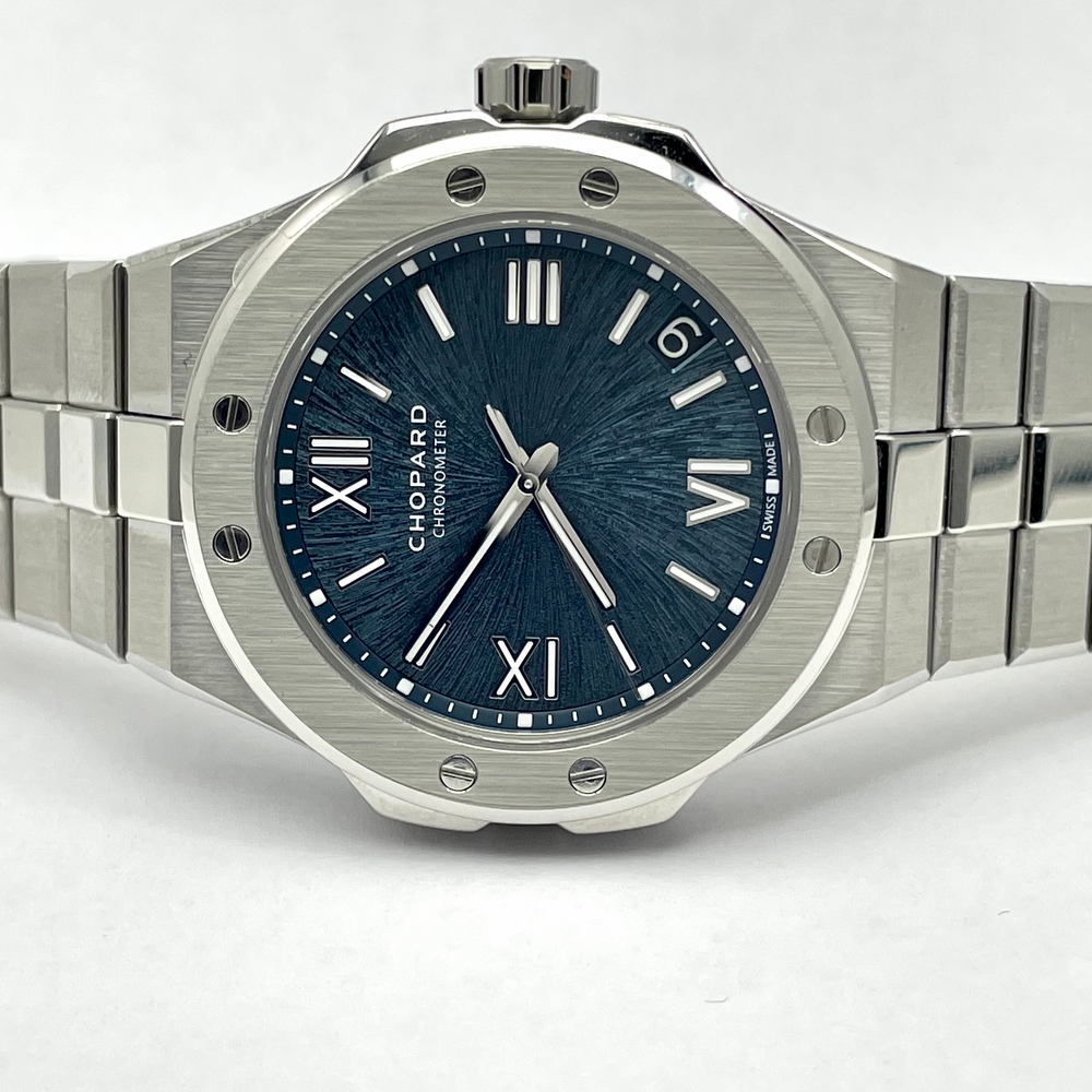 Chopard Alpine Eagle Large Blue dial          