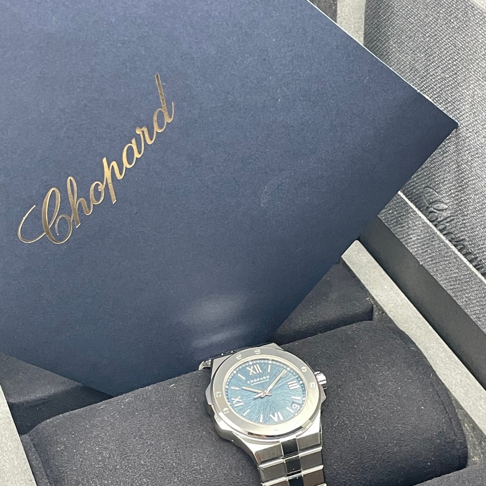 Chopard Alpine Eagle Large Blue dial          