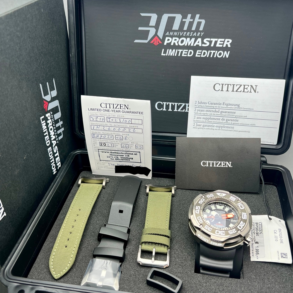 Citizen Promaster Eco-Drive Professional 1000m 