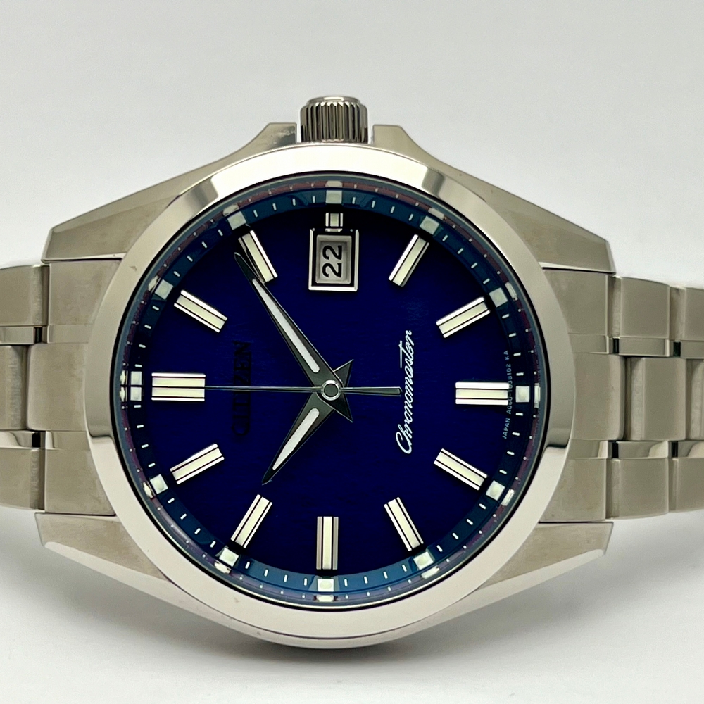 Citizen Chronomaster Blue 