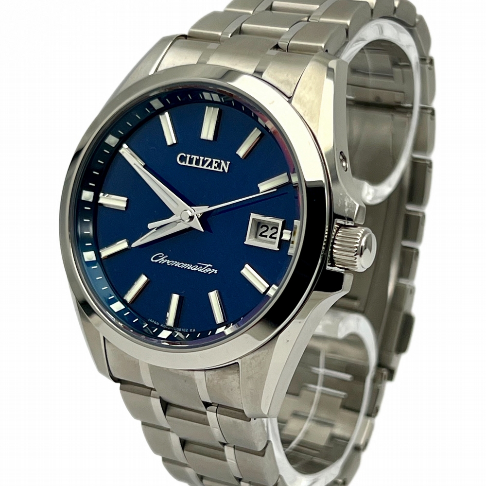 Citizen chronomaster online quartz