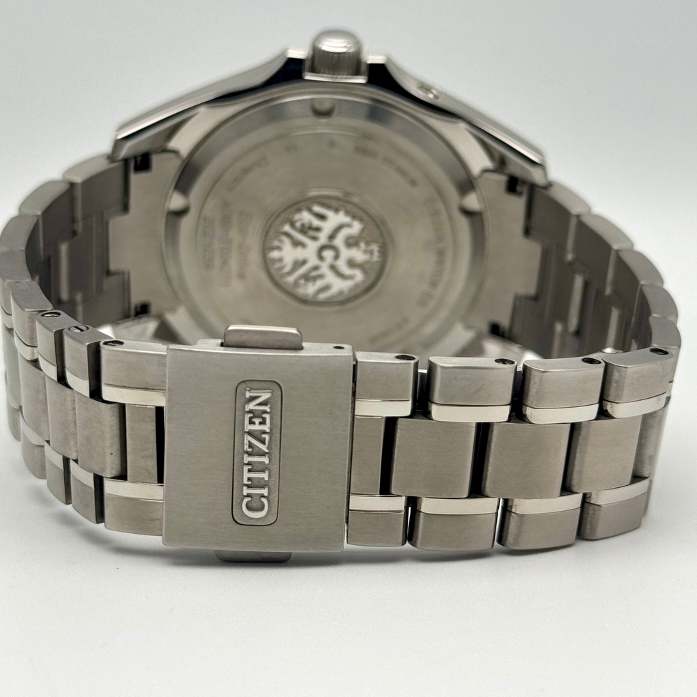 Citizen Chronomaster Washi Black