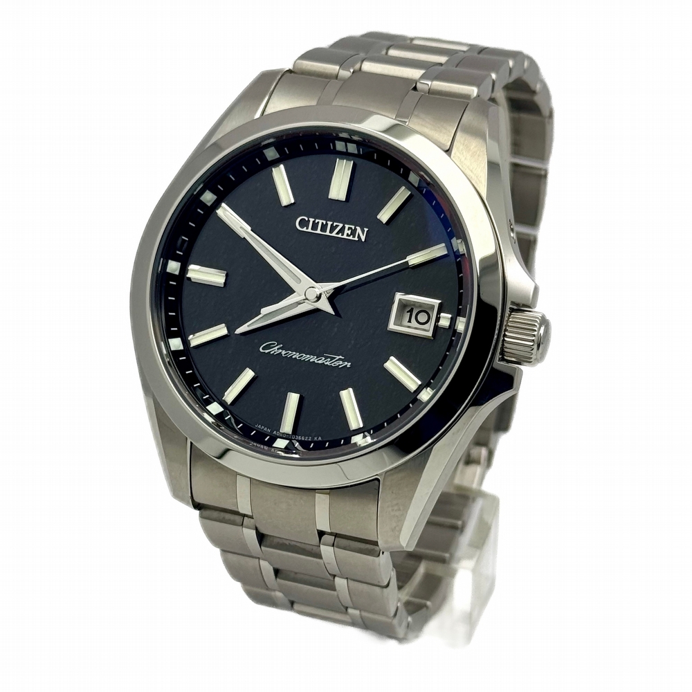 Citizen Chronomaster Washi Black